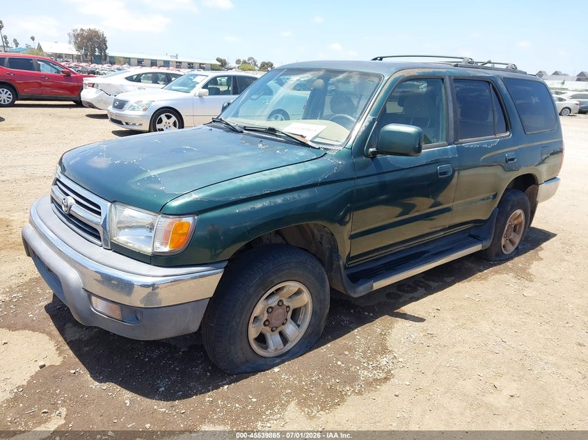 1999 Toyota 4runner VIN JT3GN86R7X0108084 IAAI salvage auction — NORMAL WEAR, Clear - Dealer Only (California), sold $400 on 2026-07-29 (photo 2)