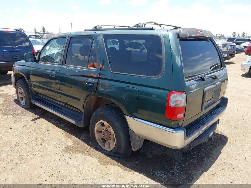 1999 Toyota 4runner VIN JT3GN86R7X0108084 IAAI salvage auction — NORMAL WEAR, Clear - Dealer Only (California), sold $400 on 2026-07-29 (photo 3)