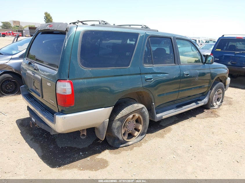 1999 Toyota 4runner VIN JT3GN86R7X0108084 IAAI salvage auction — NORMAL WEAR, Clear - Dealer Only (California), sold $400 on 2026-07-29 (photo 4)