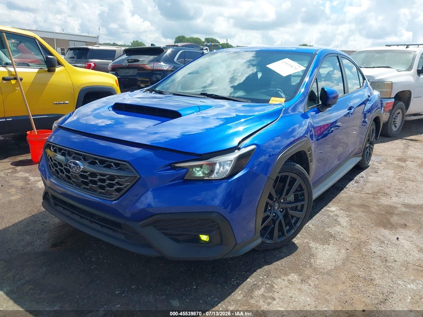 2022 Subaru Wrx VIN JF1VBAF60N9026897 IAAI salvage auction — REAR END, Clear (Oklahoma), sold $7,200 on 2026-09-05 (photo 2)