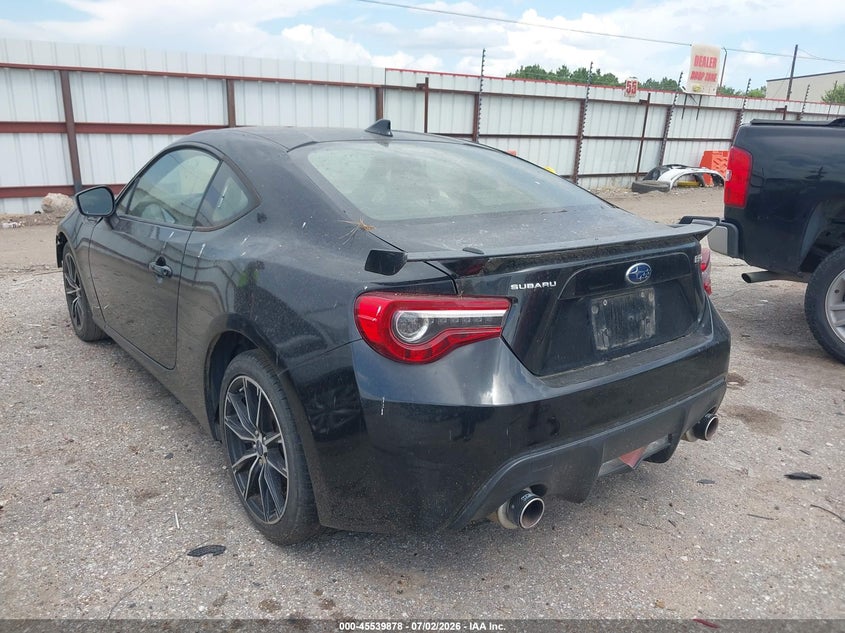 2017 Subaru Brz VIN JF1ZCAC12H9600234 IAAI salvage auction — NORMAL WEAR, Original (Texas), sold $3,425 on 2026-07-22 (photo 3)