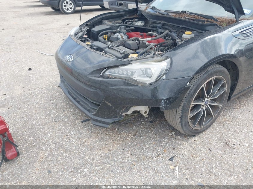 2017 Subaru Brz VIN JF1ZCAC12H9600234 IAAI salvage auction — NORMAL WEAR, Original (Texas), sold $3,425 on 2026-07-22 (photo 6)