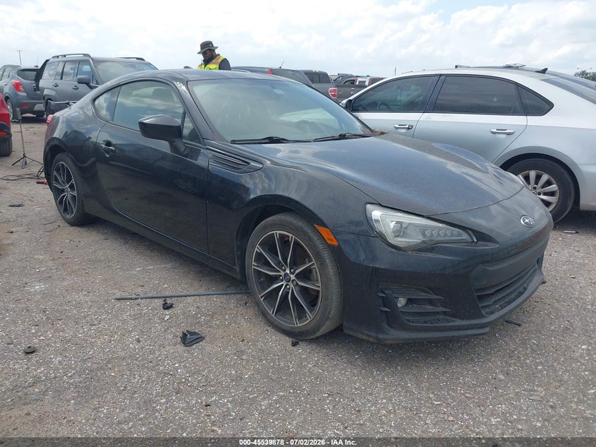 2017 Subaru Brz VIN JF1ZCAC12H9600234 IAAI salvage auction — NORMAL WEAR, Original (Texas), sold $3,425 on 2026-07-22 (photo 1)