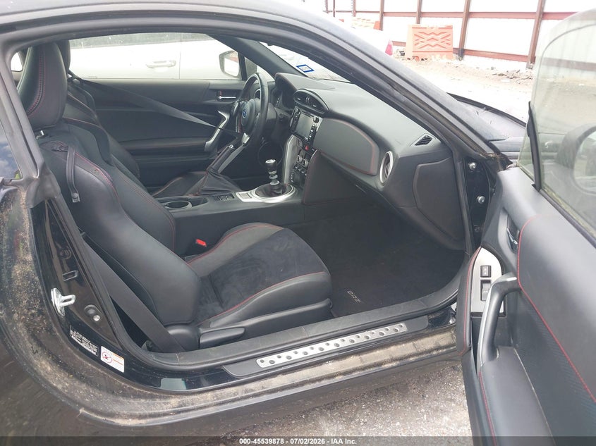 2017 Subaru Brz VIN JF1ZCAC12H9600234 IAAI salvage auction — NORMAL WEAR, Original (Texas), sold $3,425 on 2026-07-22 (photo 5)