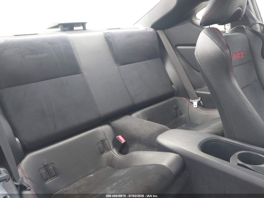 2017 Subaru Brz VIN JF1ZCAC12H9600234 IAAI salvage auction — NORMAL WEAR, Original (Texas), sold $3,425 on 2026-07-22 (photo 8)