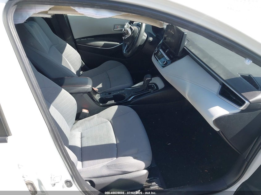 2024 Toyota Corolla VIN JTDS4MCE5R3519780 IAAI salvage auction — FRONT END, Salvage Title, sold $4,700 on 2026-07-14 (photo 5)