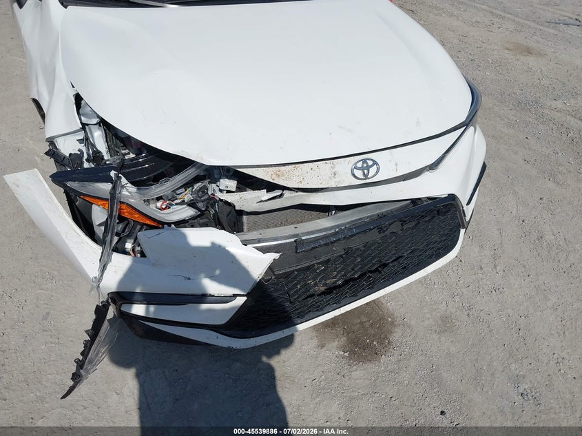 2024 Toyota Corolla VIN JTDS4MCE5R3519780 IAAI salvage auction — FRONT END, Salvage Title, sold $4,700 on 2026-07-14 (photo 6)