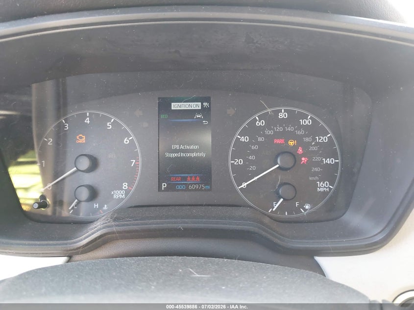 2024 Toyota Corolla VIN JTDS4MCE5R3519780 IAAI salvage auction — FRONT END, Salvage Title, sold $4,700 on 2026-07-14 (photo 7)