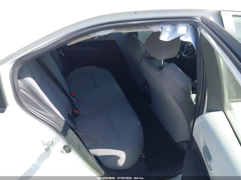 2024 Toyota Corolla VIN JTDS4MCE5R3519780 IAAI salvage auction — FRONT END, Salvage Title, sold $4,700 on 2026-07-14 (photo 8)