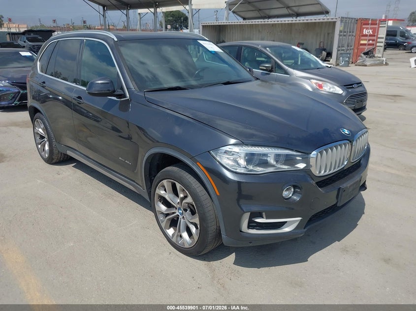 2017 BMW VIN 5UXKT0C36H0V97672 IAAI salvage auction — ELECTRICAL, Salvage Title, sold $5,700 on 2026-07-29 (photo 1)