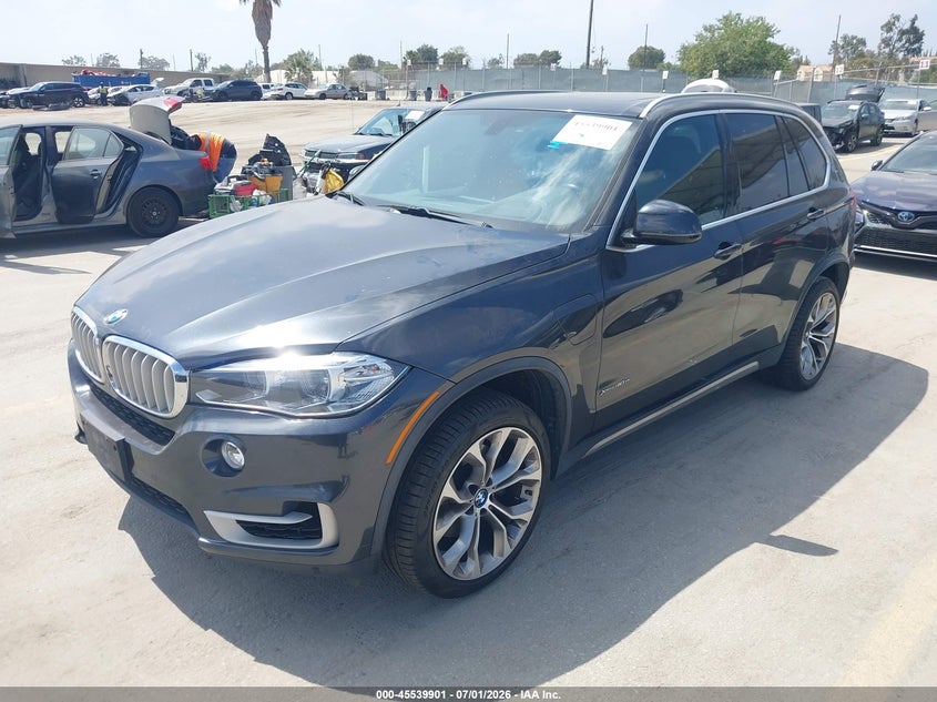 2017 BMW VIN 5UXKT0C36H0V97672 IAAI salvage auction — ELECTRICAL, Salvage Title, sold $5,700 on 2026-07-29 (photo 2)