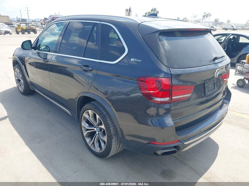 2017 BMW VIN 5UXKT0C36H0V97672 IAAI salvage auction — ELECTRICAL, Salvage Title, sold $5,700 on 2026-07-29 (photo 3)