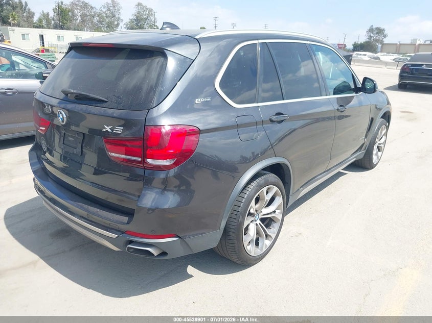 2017 BMW VIN 5UXKT0C36H0V97672 IAAI salvage auction — ELECTRICAL, Salvage Title, sold $5,700 on 2026-07-29 (photo 4)