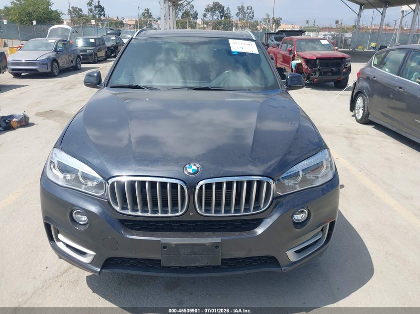 2017 BMW VIN 5UXKT0C36H0V97672 IAAI salvage auction — ELECTRICAL, Salvage Title, sold $5,700 on 2026-07-29 (photo 6)