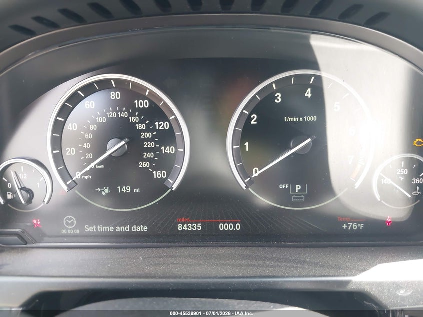2017 BMW VIN 5UXKT0C36H0V97672 IAAI salvage auction — ELECTRICAL, Salvage Title, sold $5,700 on 2026-07-29 (photo 7)