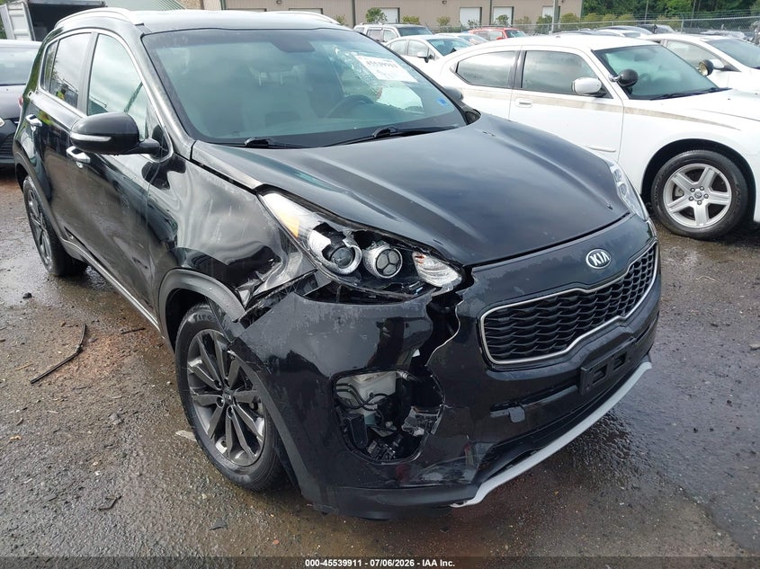2018 Kia Sportage VIN KNDPN3AC7J7426965 IAAI salvage auction — FRONT END, Salvage (Virginia), sold $2,950 on 2026-07-31 (photo 6)