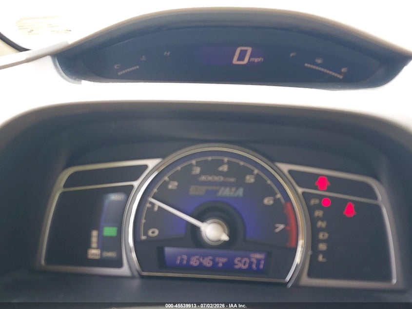 2006 Honda Civic hybrid VIN JHMFA36286S005332 IAAI salvage auction — SIDE, Clear (Virginia), sold $825 on 2026-07-22 (photo 7)