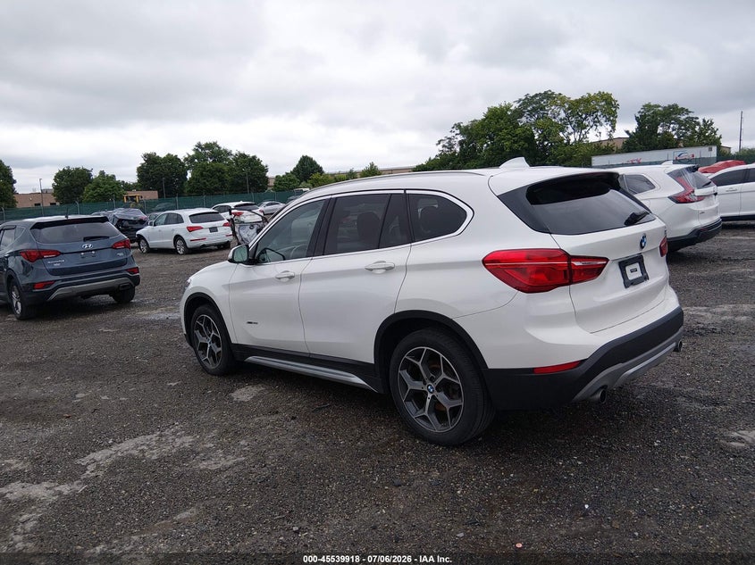 2018 BMW X1 VIN WBXHT3C30J5F88252 IAAI salvage auction — SIDE, Salvage (Pennsylvania), sold $6,300 on 2026-07-15 (photo 3)