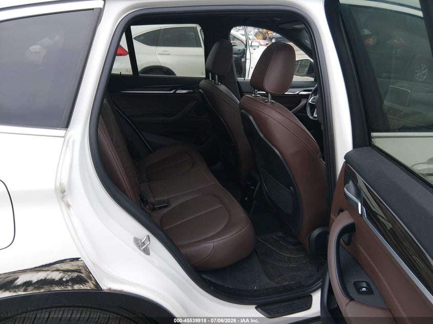 2018 BMW X1 VIN WBXHT3C30J5F88252 IAAI salvage auction — SIDE, Salvage (Pennsylvania), sold $6,300 on 2026-07-15 (photo 8)