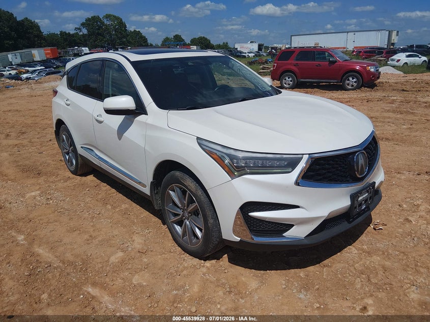 2019 Acura Rdx VIN 5J8TC1H50KL011464 — IAAI salvage auction photo