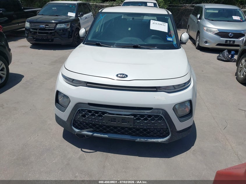 2020 Kia Soul VIN KNDJ23AU9L7068973 IAAI salvage auction — NORMAL WEAR, Original (Texas), sold $1,100 on 2026-07-29 (photo 6)