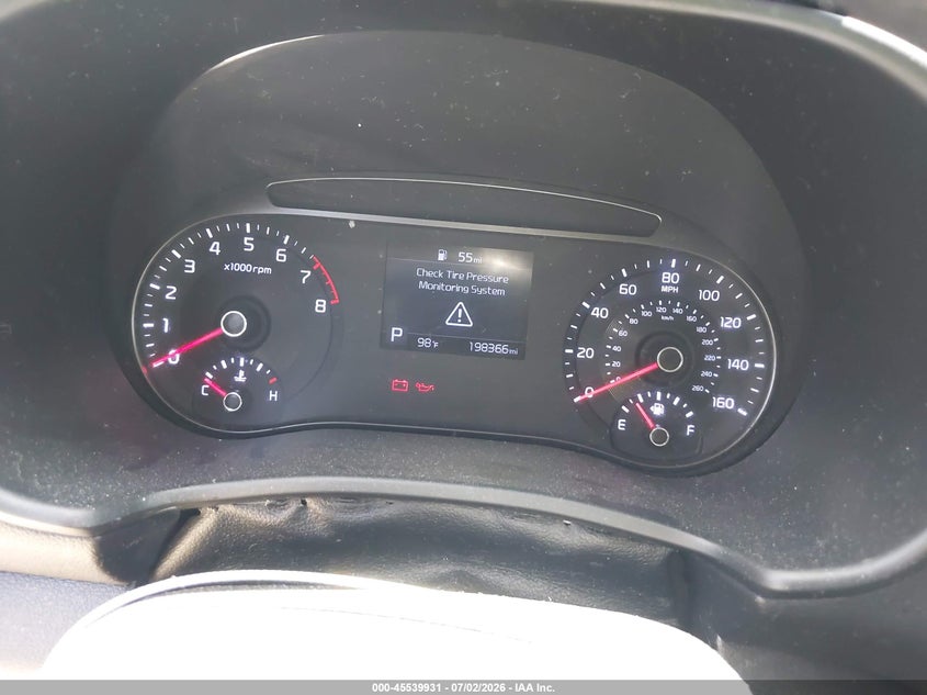 2020 Kia Soul VIN KNDJ23AU9L7068973 IAAI salvage auction — NORMAL WEAR, Original (Texas), sold $1,100 on 2026-07-29 (photo 7)