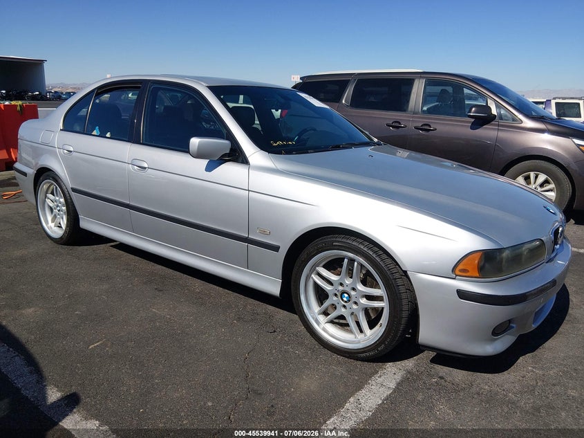 2003 BMW 5 series VIN WBADN63423GS56704 IAAI salvage auction — UNKNOWN, Salvage (Nevada), sold $1,100 on 2026-07-17 (photo 1)