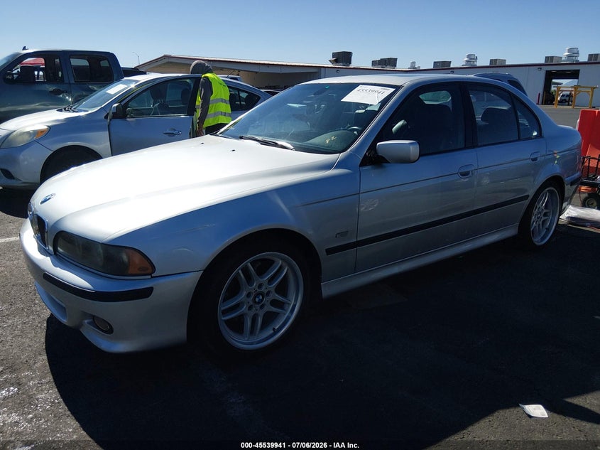 2003 BMW 5 series VIN WBADN63423GS56704 IAAI salvage auction — UNKNOWN, Salvage (Nevada), sold $1,100 on 2026-07-17 (photo 2)