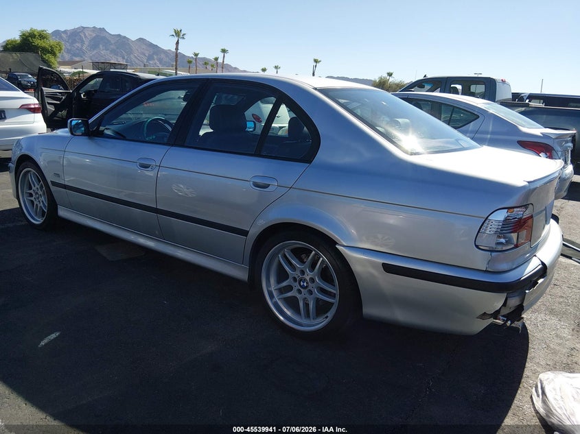 2003 BMW 5 series VIN WBADN63423GS56704 IAAI salvage auction — UNKNOWN, Salvage (Nevada), sold $1,100 on 2026-07-17 (photo 3)