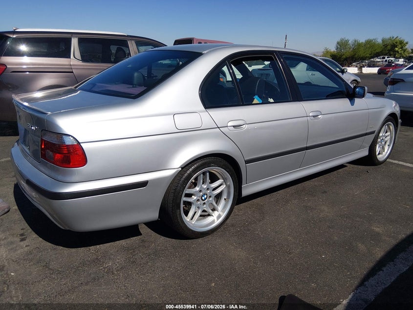 2003 BMW 5 series VIN WBADN63423GS56704 IAAI salvage auction — UNKNOWN, Salvage (Nevada), sold $1,100 on 2026-07-17 (photo 4)