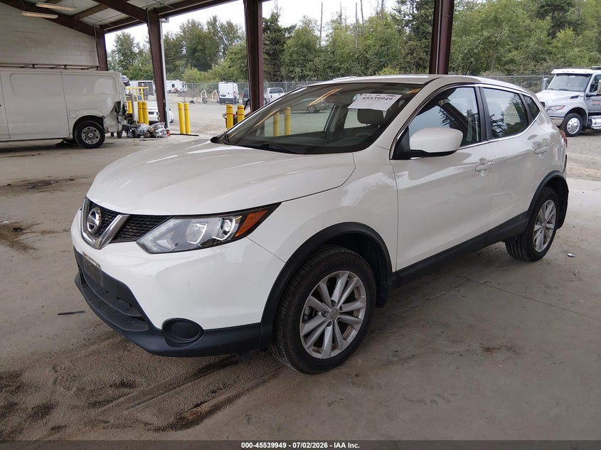 2017 Nissan Rogue VIN JN1BJ1CR9HW136029 IAAI salvage auction — FRONT & REAR, Bill Of Sale (Washington), sold $1,000 on 2026-07-29 (photo 2)