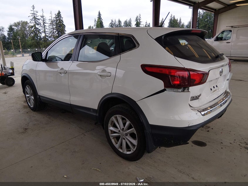 2017 Nissan Rogue VIN JN1BJ1CR9HW136029 IAAI salvage auction — FRONT & REAR, Bill Of Sale (Washington), sold $1,000 on 2026-07-29 (photo 3)