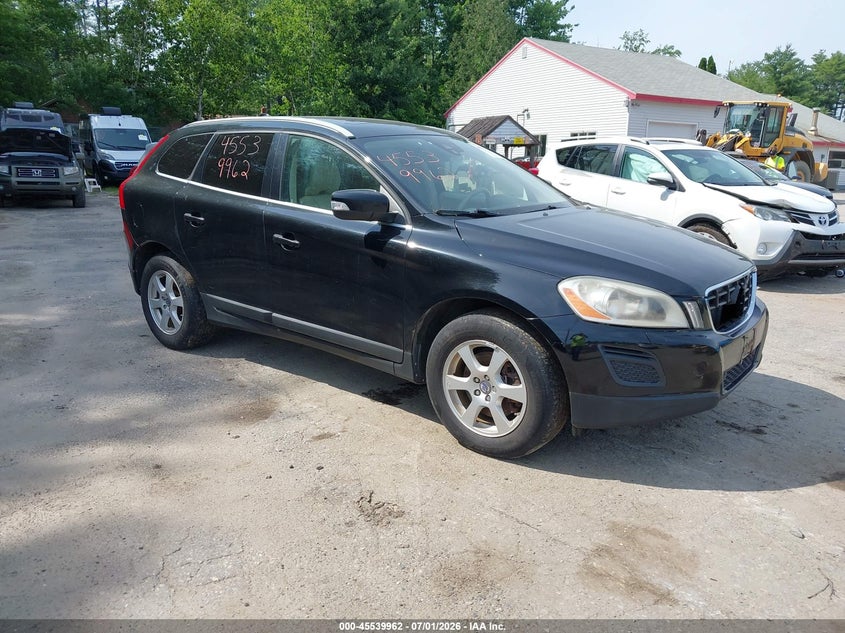2012 Volvo Xc60 VIN YV4940DZ3C2305633 IAAI salvage auction — NORMAL WEAR, Original (Maine), sold $350 on 2026-07-30 (photo 1)