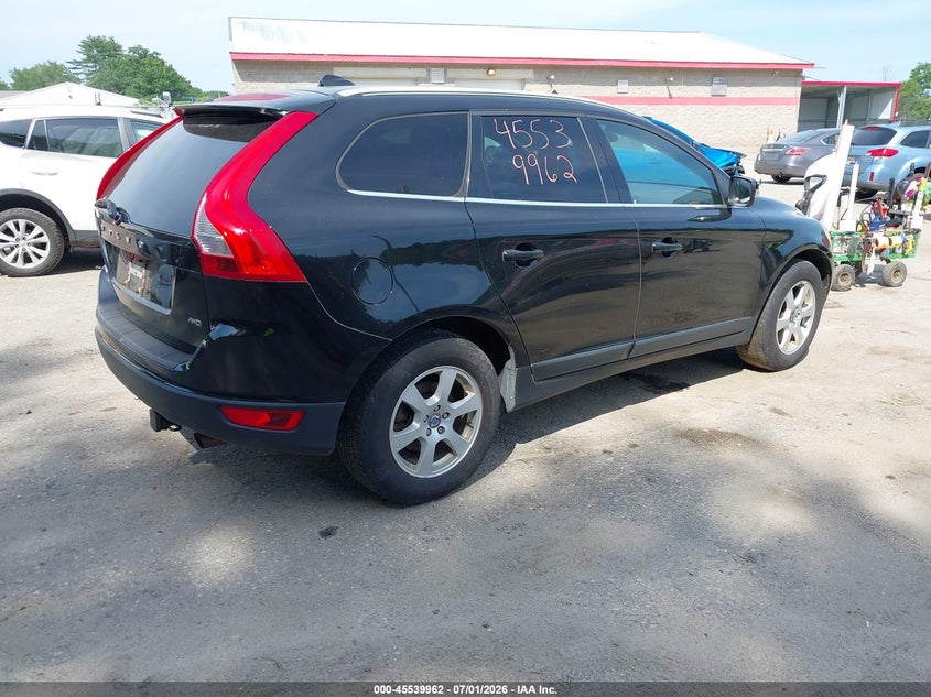2012 Volvo Xc60 VIN YV4940DZ3C2305633 IAAI salvage auction — NORMAL WEAR, Original (Maine), sold $350 on 2026-07-30 (photo 4)