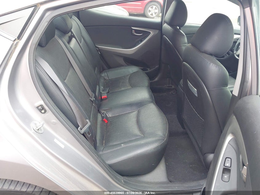 2011 Hyundai Elantra VIN KMHDH4AE1BU154347 IAAI salvage auction — NORMAL WEAR, Clear (Maryland), sold $850 on 2026-07-15 (photo 8)