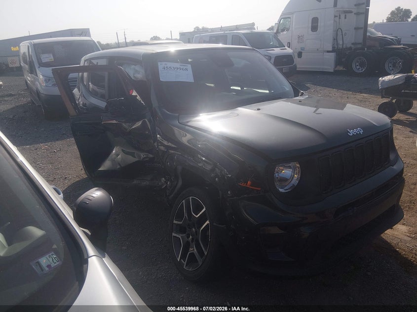 2021 Jeep Renegade VIN ZACNJDAB5MPM50749 IAAI salvage auction — SIDE, Wait Title, sold $2,950 on 2026-08-19 (photo 6)