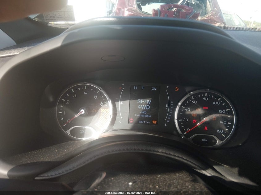 2021 Jeep Renegade VIN ZACNJDAB5MPM50749 IAAI salvage auction — SIDE, Wait Title, sold $2,950 on 2026-08-19 (photo 7)