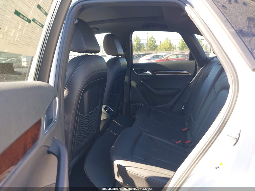 2018 Audi Q3 VIN WA1HCCFS1JR013027 IAAI salvage auction — FRONT END, Salvage Title, sold $3,650 on 2026-07-17 (photo 8)