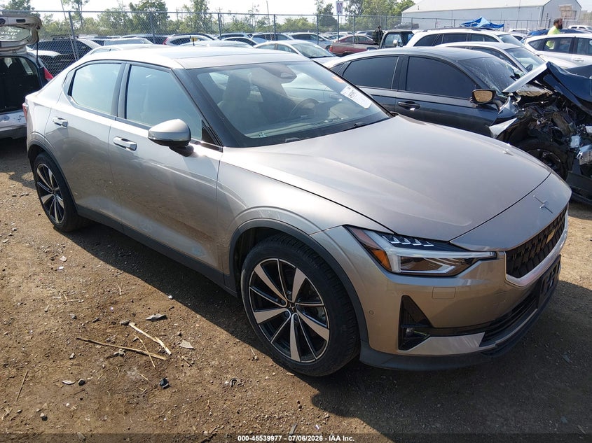 2021 Polestar 2 VIN LPSED3KA1ML010390 — IAAI salvage auction photo