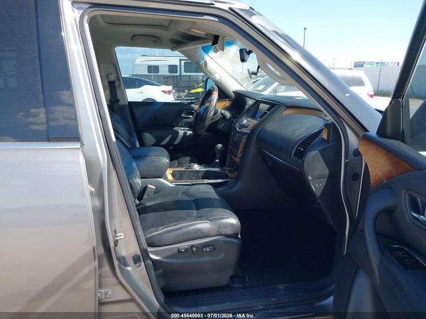 2011 Infiniti Qx56 VIN JN8AZ2NC6B9301044 IAAI salvage auction — NORMAL WEAR, Original (Texas), sold $900 on 2026-07-29 (photo 5)