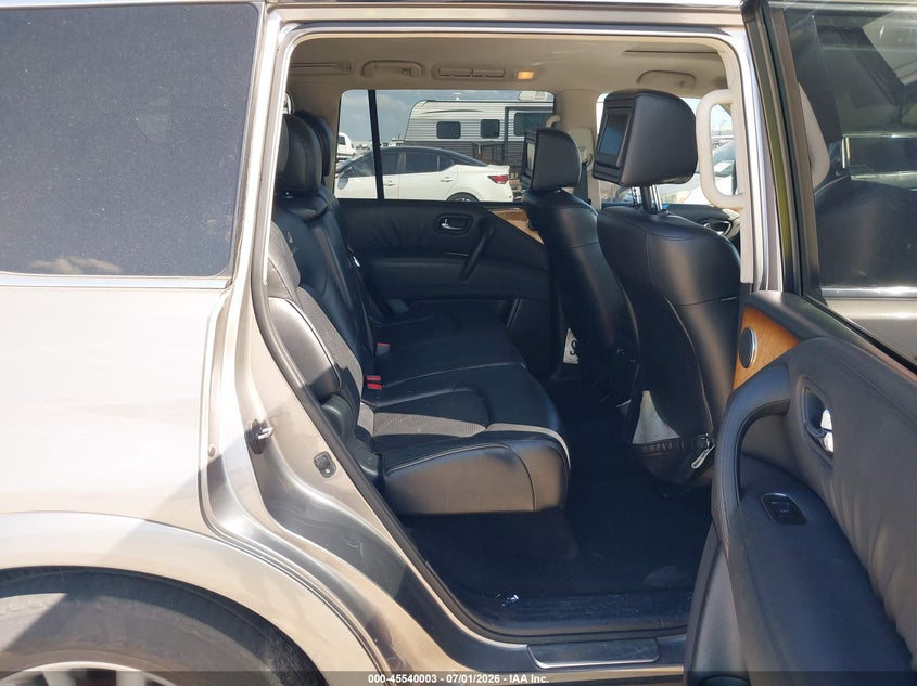 2011 Infiniti Qx56 VIN JN8AZ2NC6B9301044 IAAI salvage auction — NORMAL WEAR, Original (Texas), sold $900 on 2026-07-29 (photo 8)