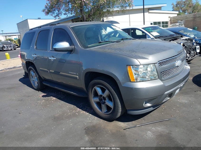 2007 Chevrolet Tahoe VIN 1GNFC13037R334281 IAAI salvage auction — LEFT REAR, Salvage Certificate (California), sold $2,500 on 2026-07-26 (photo 1)