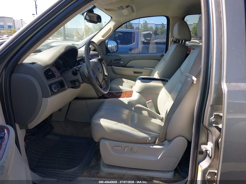 2007 Chevrolet Tahoe VIN 1GNFC13037R334281 IAAI salvage auction — LEFT REAR, Salvage Certificate (California), sold $2,500 on 2026-07-26 (photo 5)