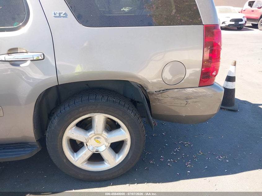 2007 Chevrolet Tahoe VIN 1GNFC13037R334281 IAAI salvage auction — LEFT REAR, Salvage Certificate (California), sold $2,500 on 2026-07-26 (photo 6)