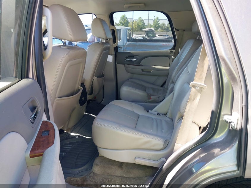2007 Chevrolet Tahoe VIN 1GNFC13037R334281 IAAI salvage auction — LEFT REAR, Salvage Certificate (California), sold $2,500 on 2026-07-26 (photo 8)
