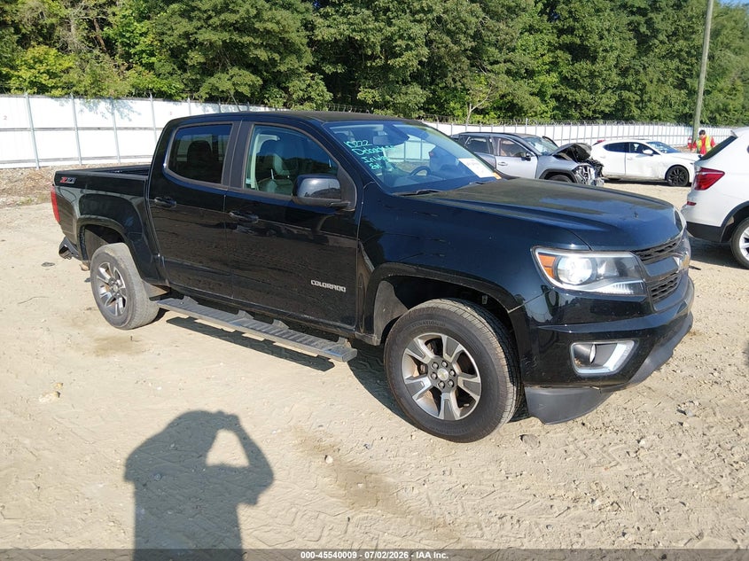 2019 Chevrolet Colorado VIN 1GCGTDEN4K1225844 — IAAI salvage auction photo