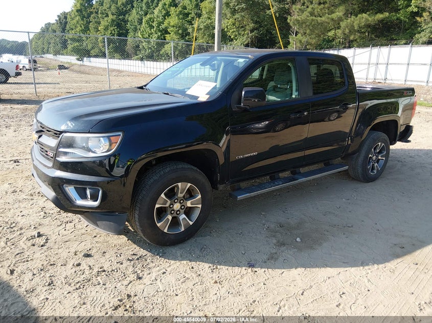 2019 Chevrolet Colorado VIN 1GCGTDEN4K1225844 IAAI salvage auction — REAR END, Salvage (Georgia), sold $11,100 on 2026-07-29 (photo 2)