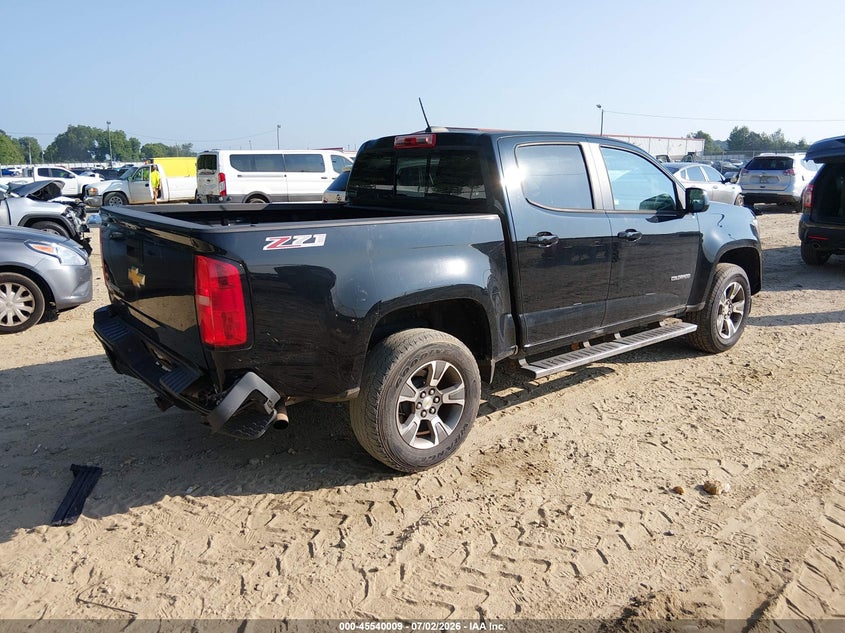 2019 Chevrolet Colorado VIN 1GCGTDEN4K1225844 IAAI salvage auction — REAR END, Salvage (Georgia), sold $11,100 on 2026-07-29 (photo 4)