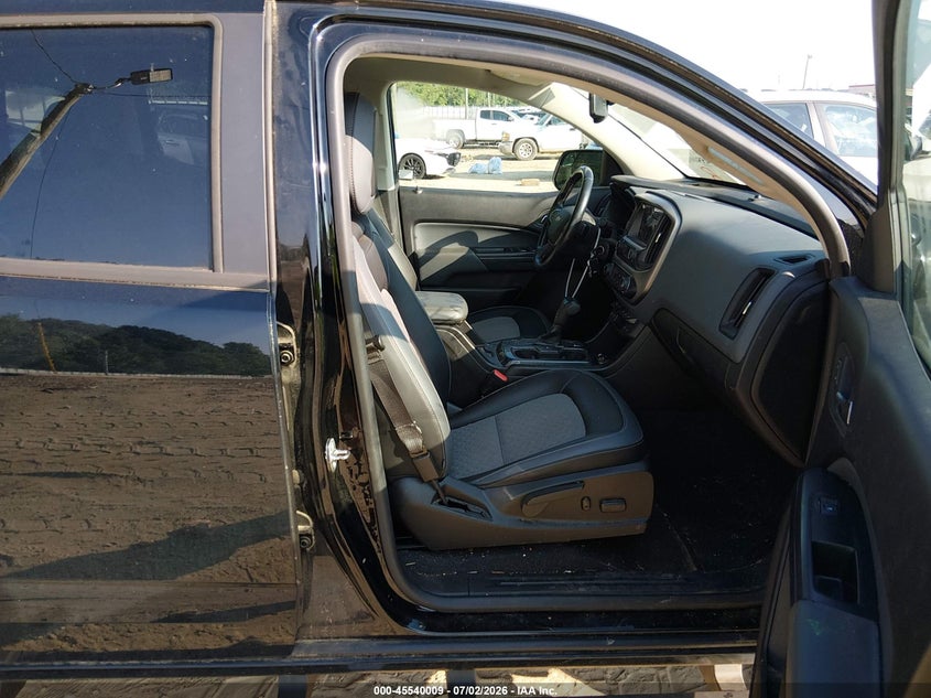 2019 Chevrolet Colorado VIN 1GCGTDEN4K1225844 IAAI salvage auction — REAR END, Salvage (Georgia), sold $11,100 on 2026-07-29 (photo 5)