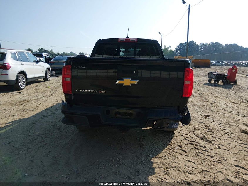 2019 Chevrolet Colorado VIN 1GCGTDEN4K1225844 IAAI salvage auction — REAR END, Salvage (Georgia), sold $11,100 on 2026-07-29 (photo 6)